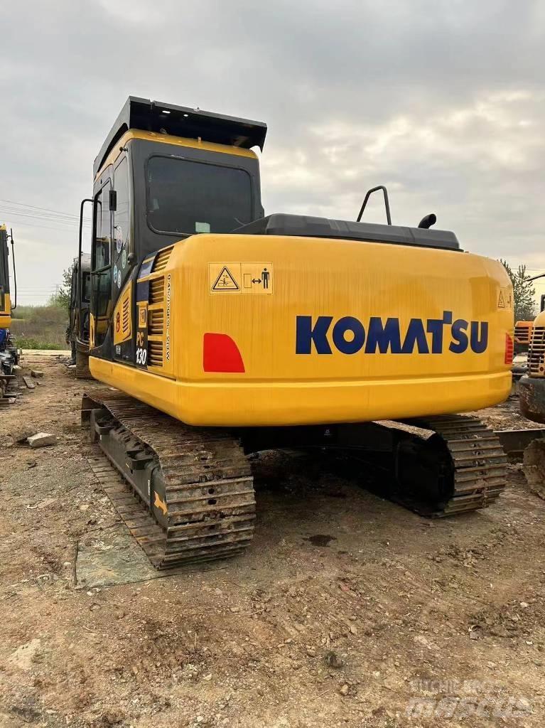 Komatsu PC 130 Rupsgraafmachines