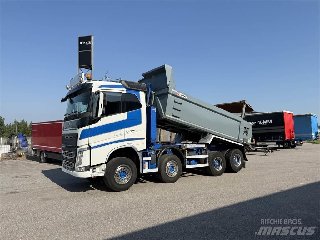 Volvo FH540 8X4 Kipper