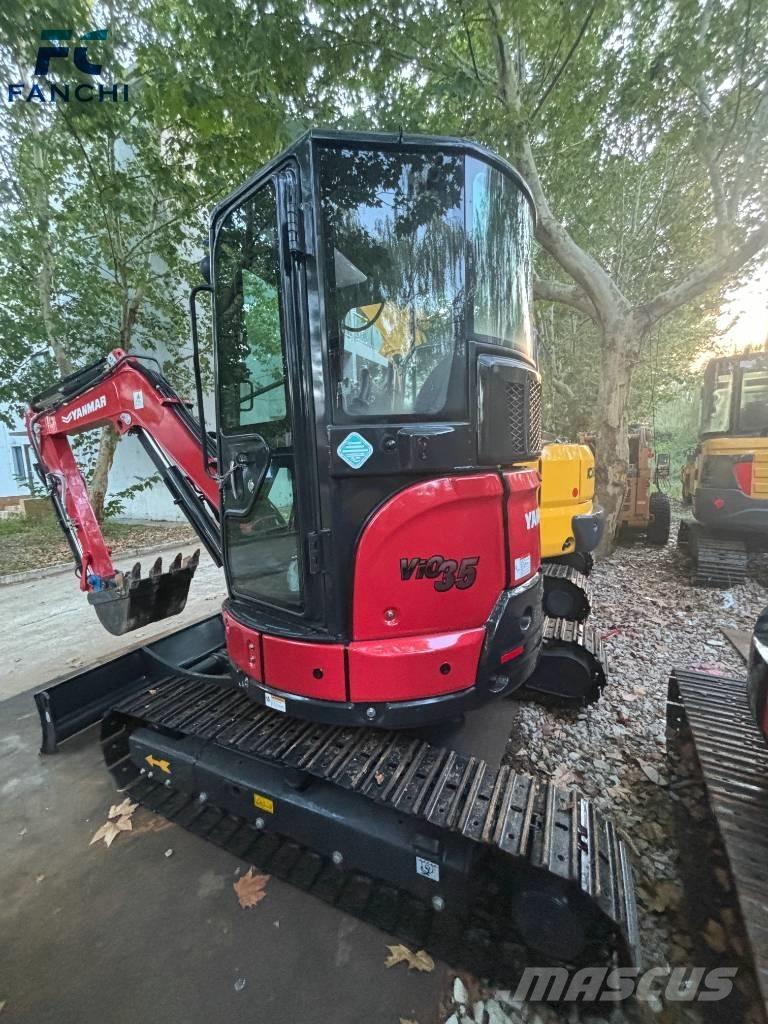 Yanmar 35 Minigraafmachines < 7t
