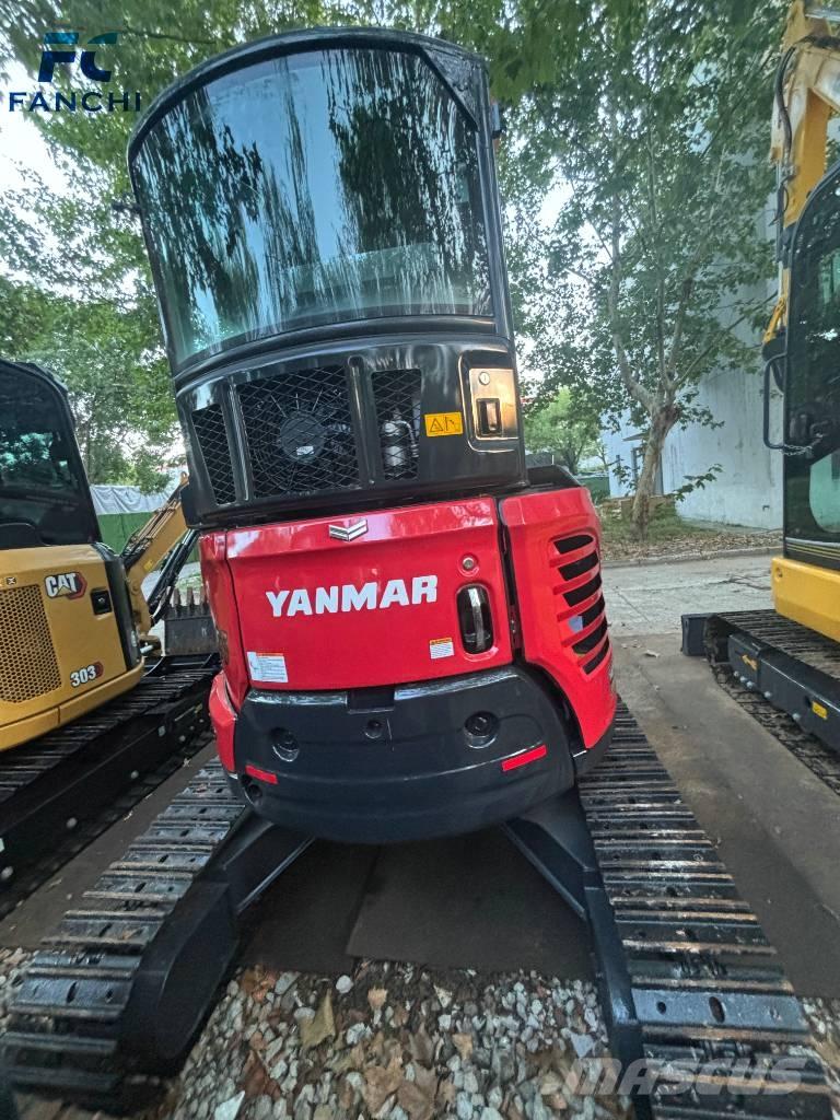 Yanmar 35 Minigraafmachines < 7t