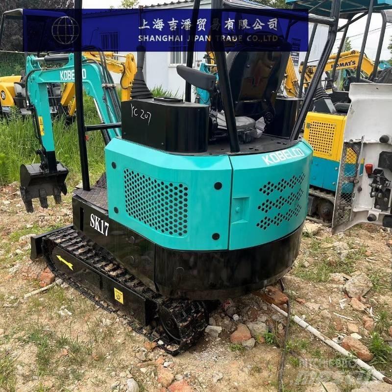 Kobelco SK 17 Minigraafmachines < 7t
