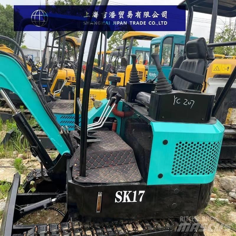 Kobelco SK 17 Minigraafmachines < 7t