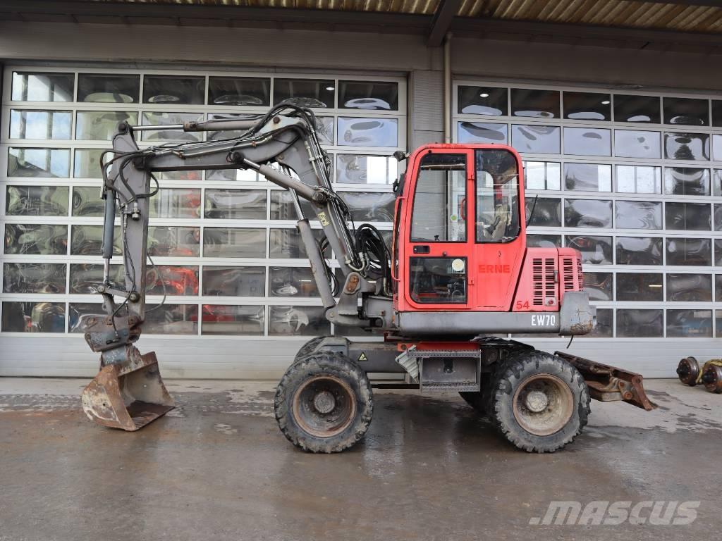 Volvo EW 70 Wielgraafmachines