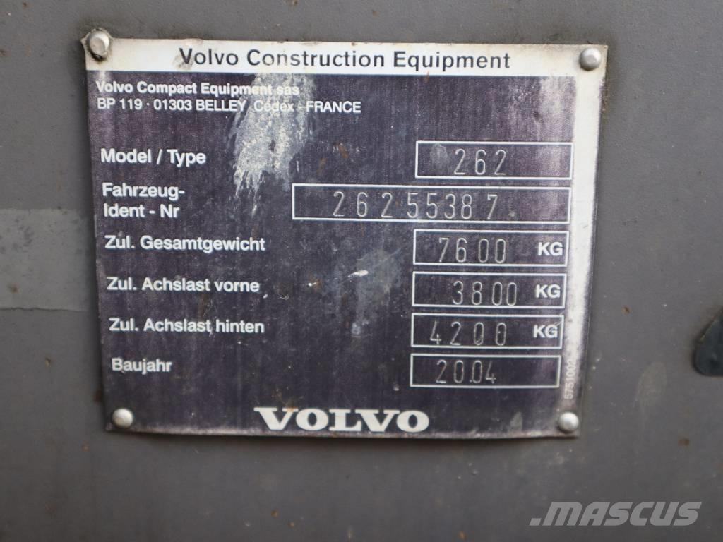Volvo EW 70 Wielgraafmachines