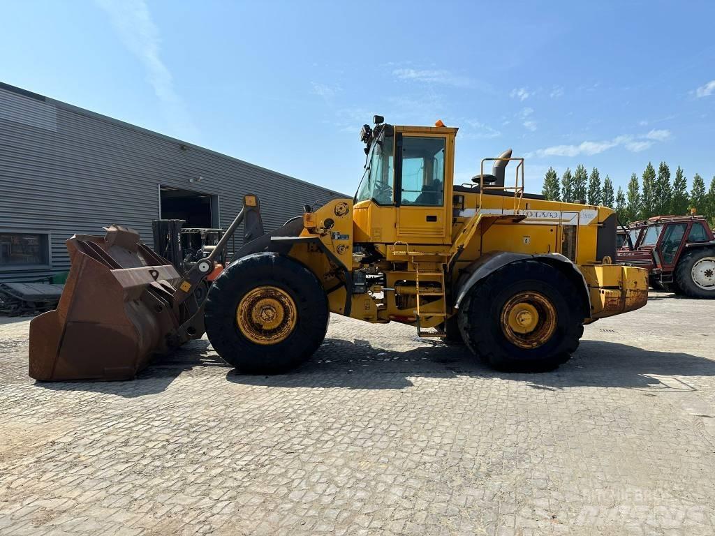 Volvo L180C Wielladers