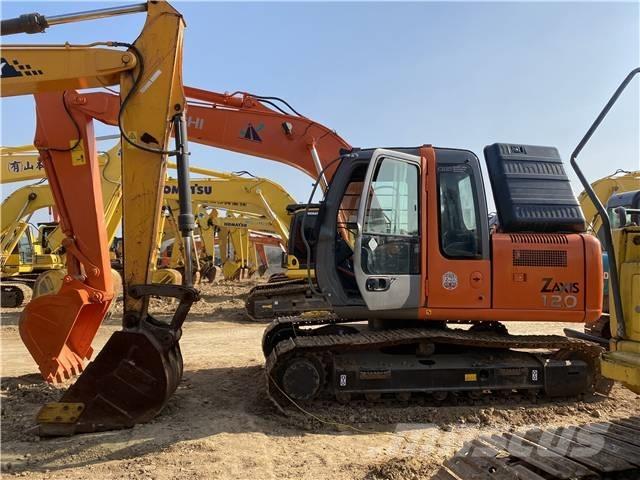Hitachi ZX120 Rupsgraafmachines