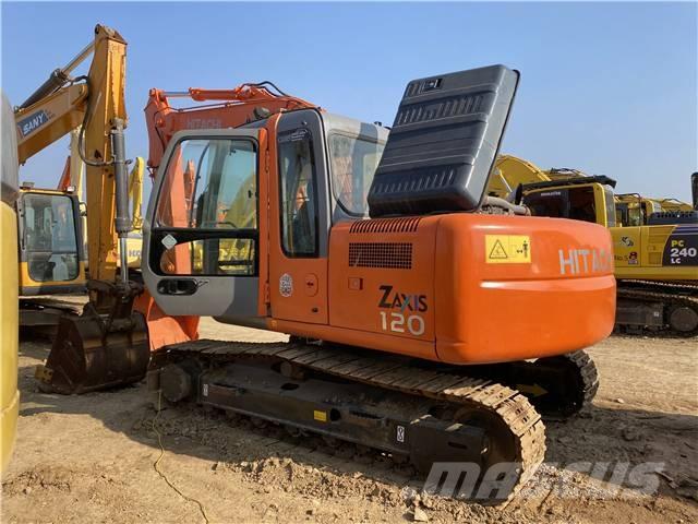 Hitachi ZX120 Rupsgraafmachines