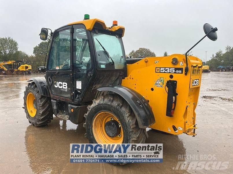 JCB 535-95 Verreikers