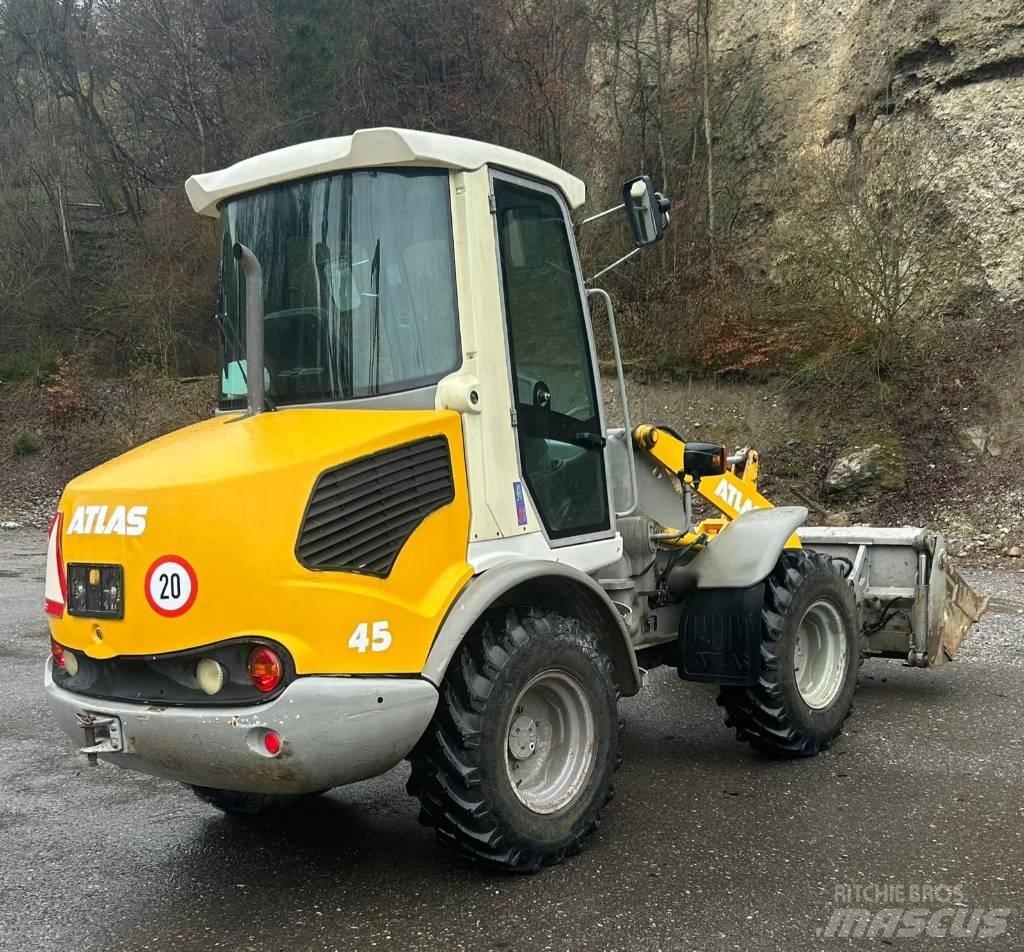 Atlas 45 Wielladers