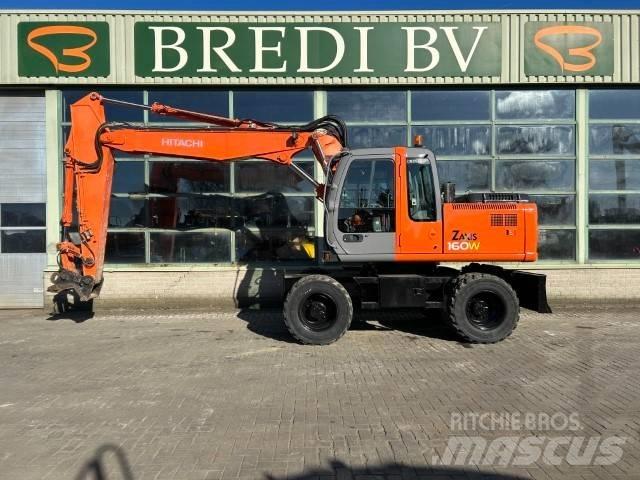 Hitachi ZX 160 W Wielgraafmachines
