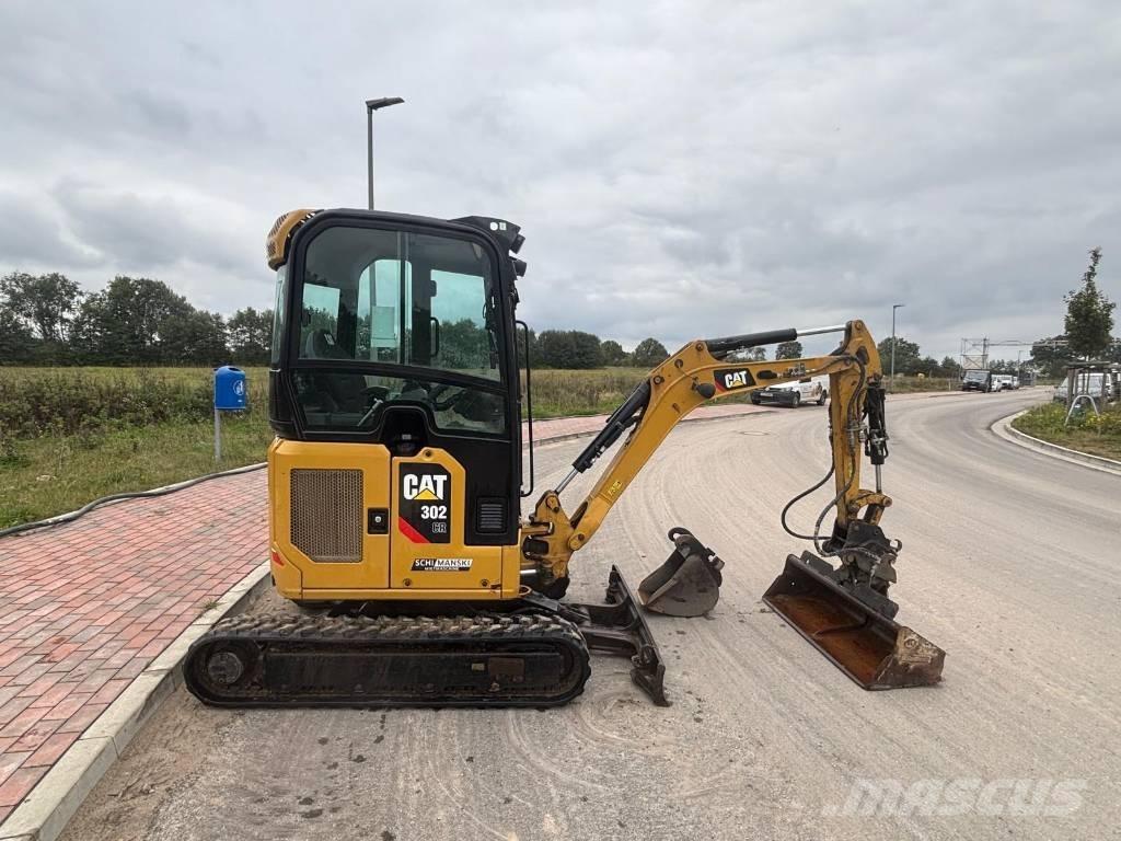 CAT 302 CR Minigraafmachines < 7t