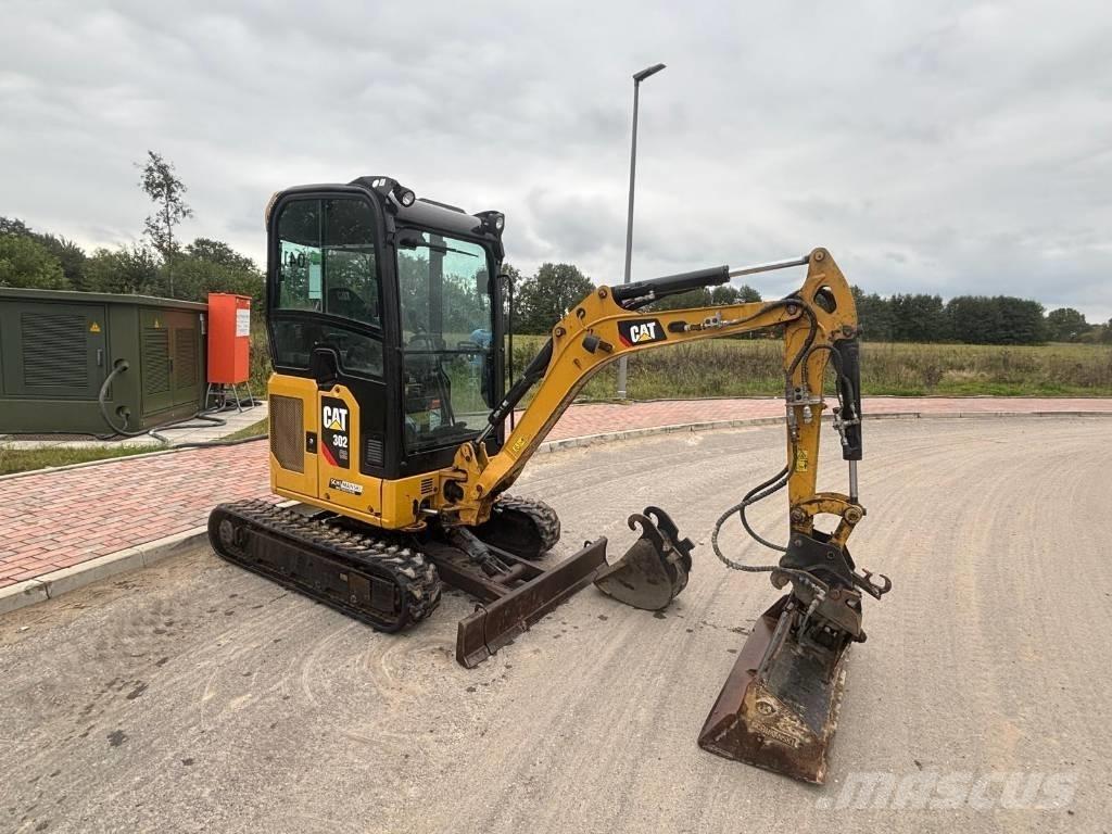 CAT 302 CR Minigraafmachines < 7t