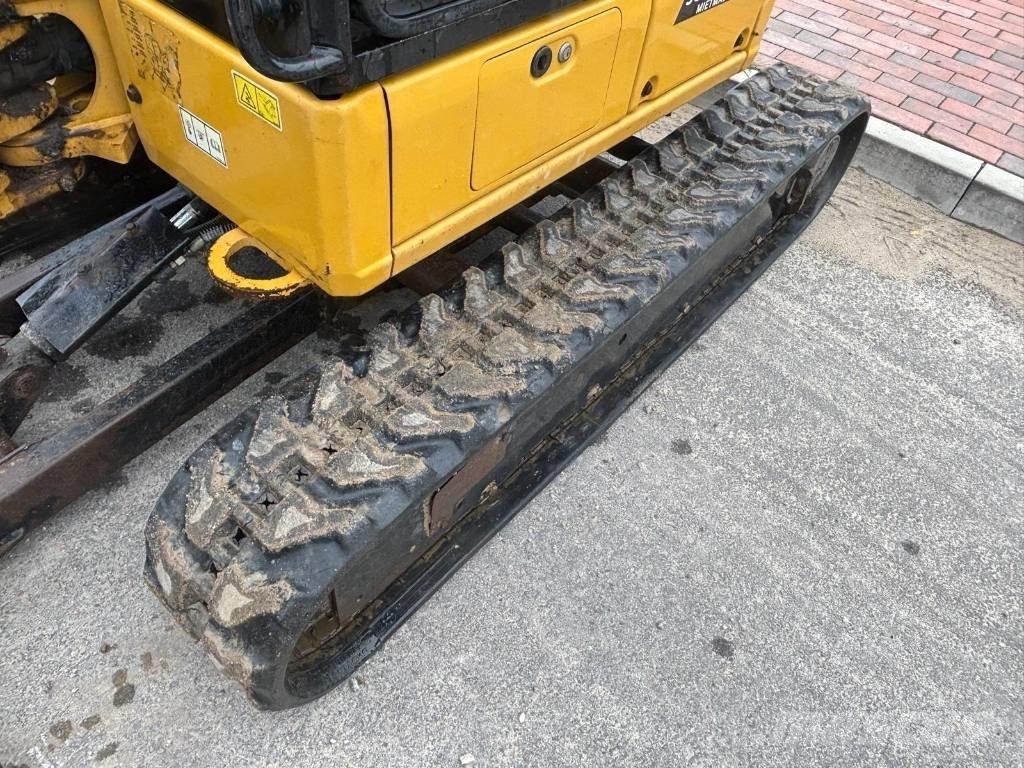 CAT 302 CR Minigraafmachines < 7t