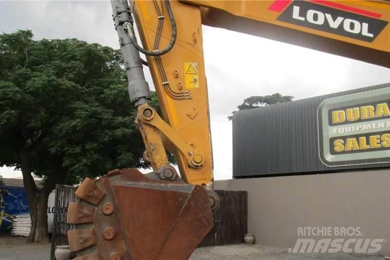 Lovol FR510E2-HD Minigraafmachines < 7t