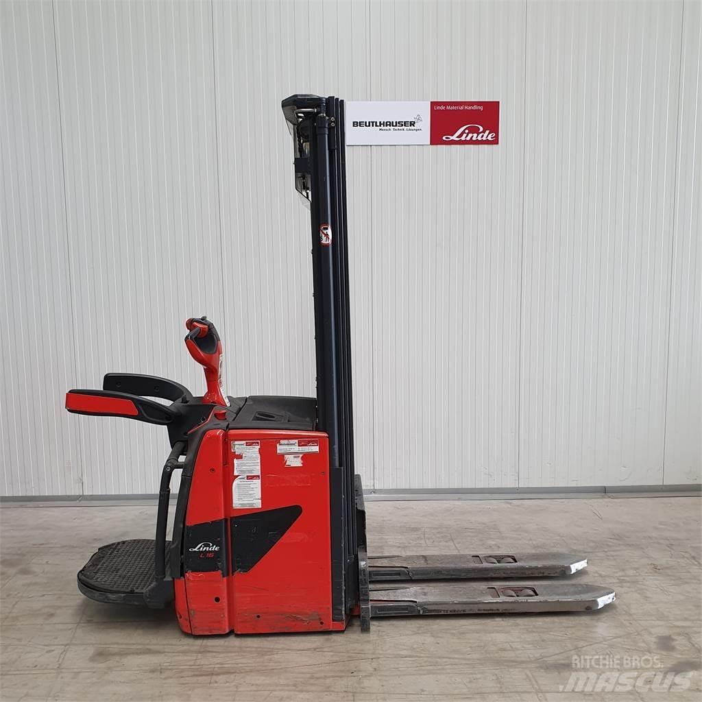 Linde L16AP Stapelaar meeloop