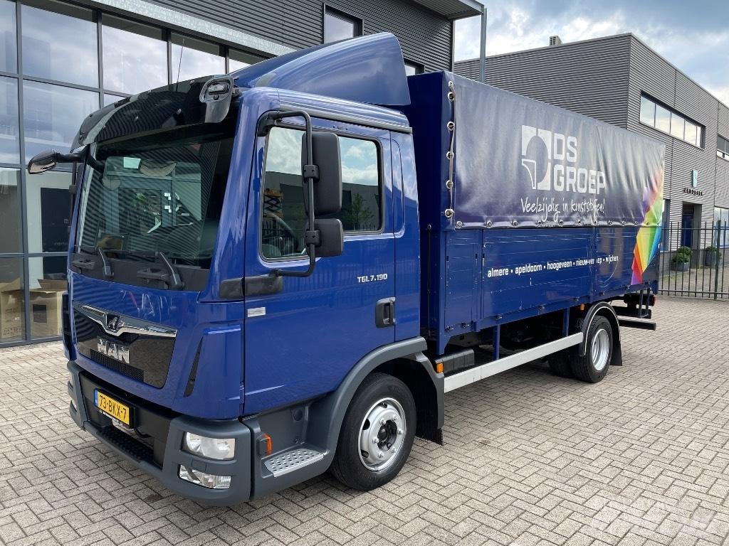MAN TGL 7.190 Schuifzeilopbouw