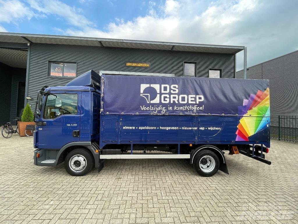 MAN TGL 7.190 Schuifzeilopbouw