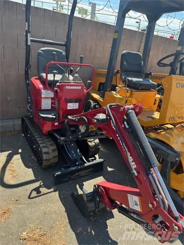 Yanmar SV08-1D Minigraafmachines < 7t