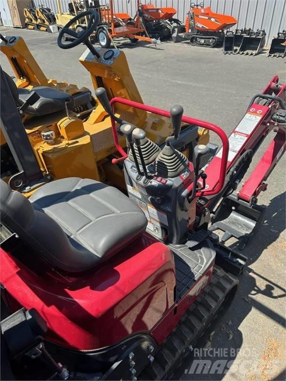 Yanmar SV08-1D Minigraafmachines < 7t