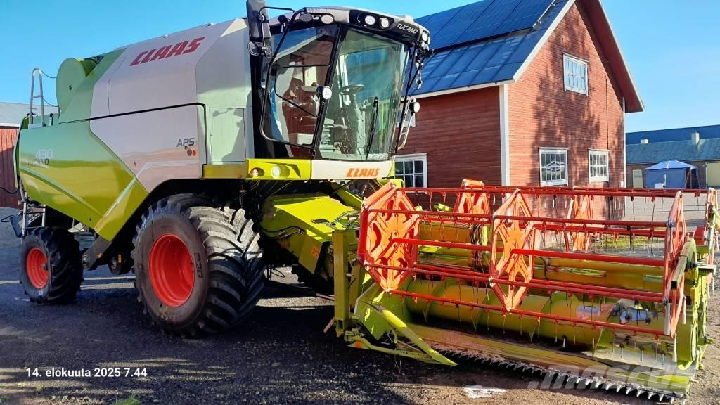 CLAAS Tucano 430 APS Maaidorsmachines