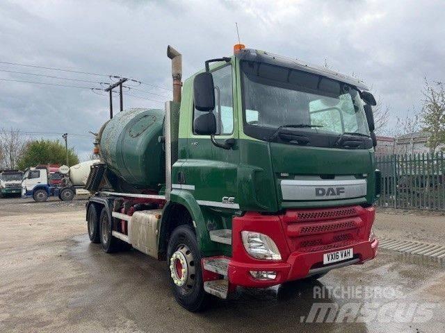DAF CF 330 Betonmixers en pompen