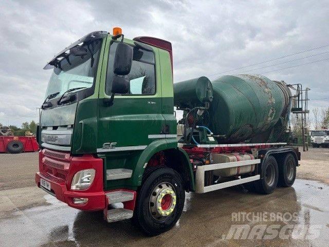 DAF CF 330 Betonmixers en pompen