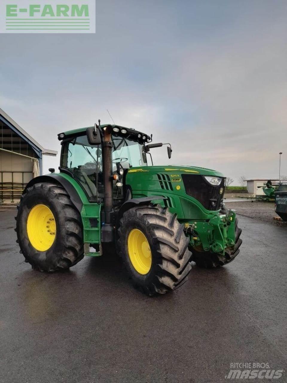 John Deere 6210r Tractoren