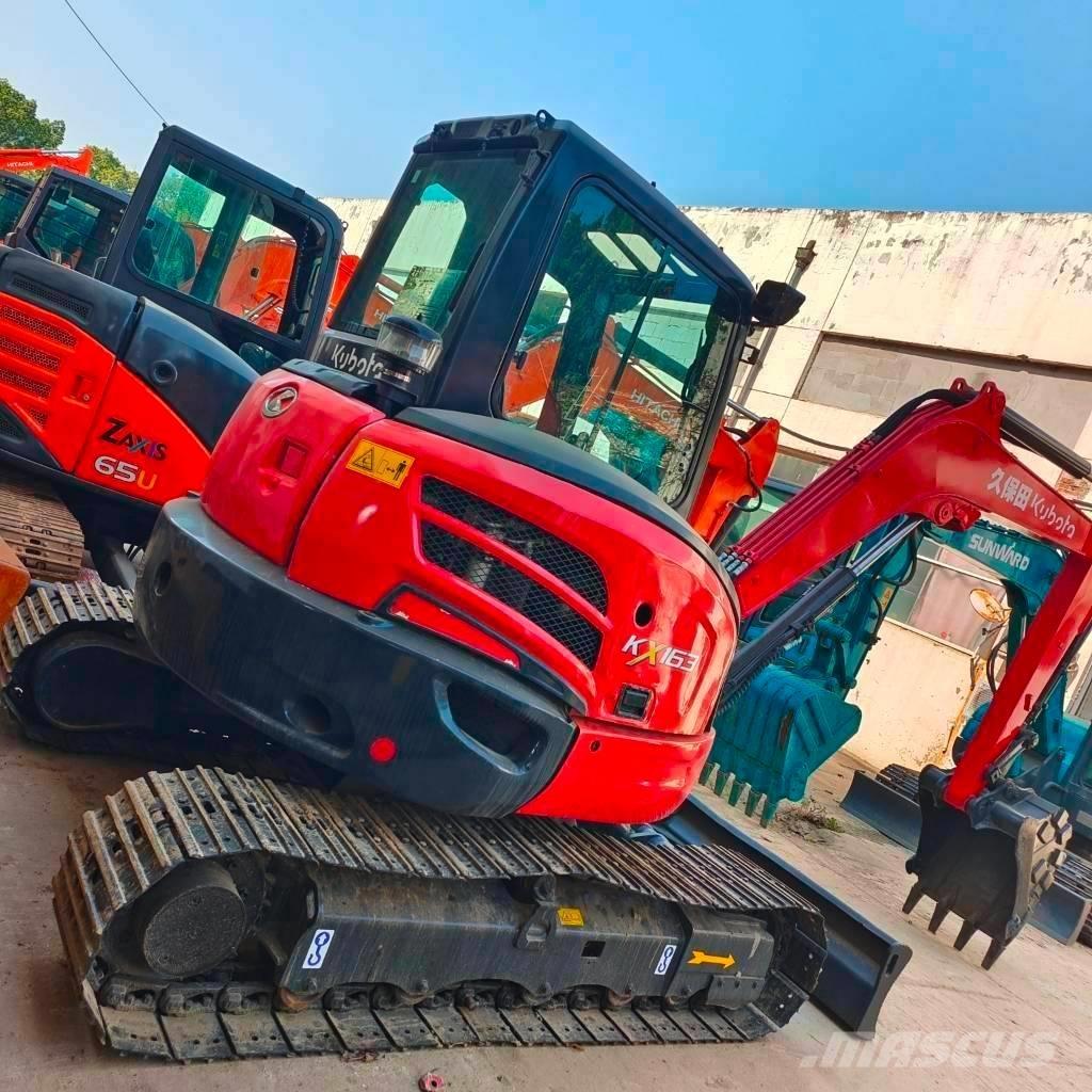 Kubota KX 163 Minigraafmachines < 7t