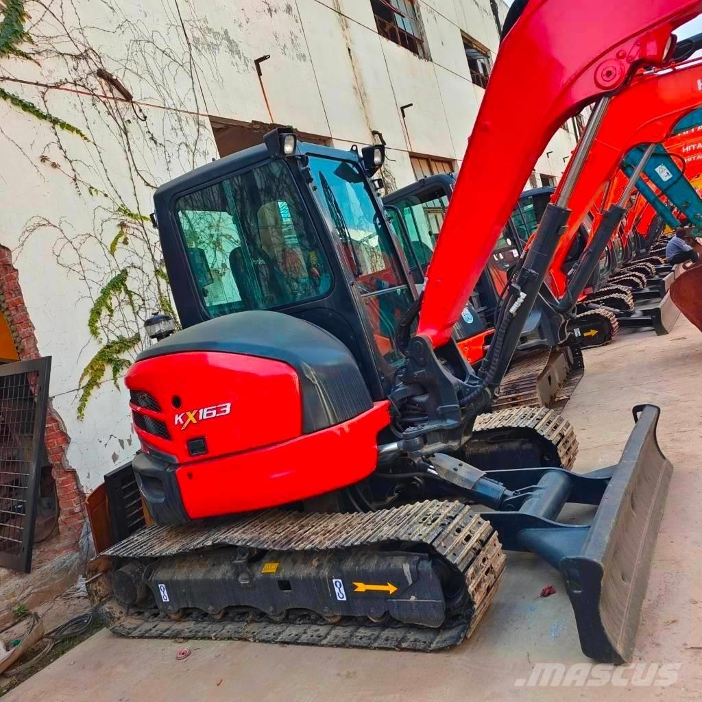 Kubota KX 163 Minigraafmachines < 7t