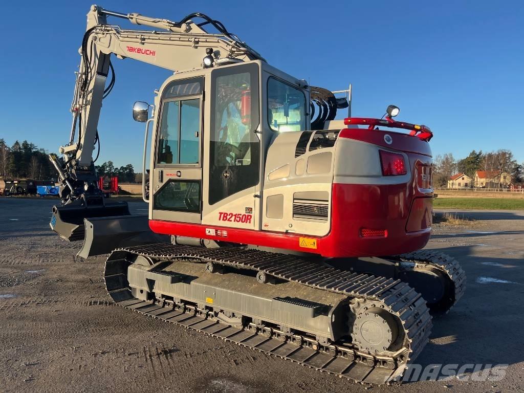 Takeuchi TB 2150 R Rupsgraafmachines