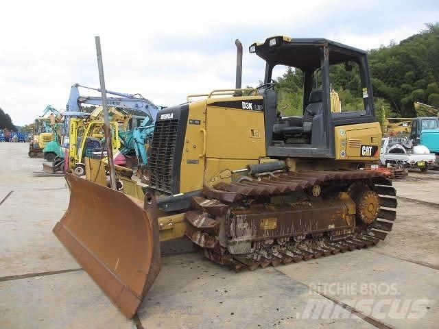 CAT D3KLGP Rupsdozers