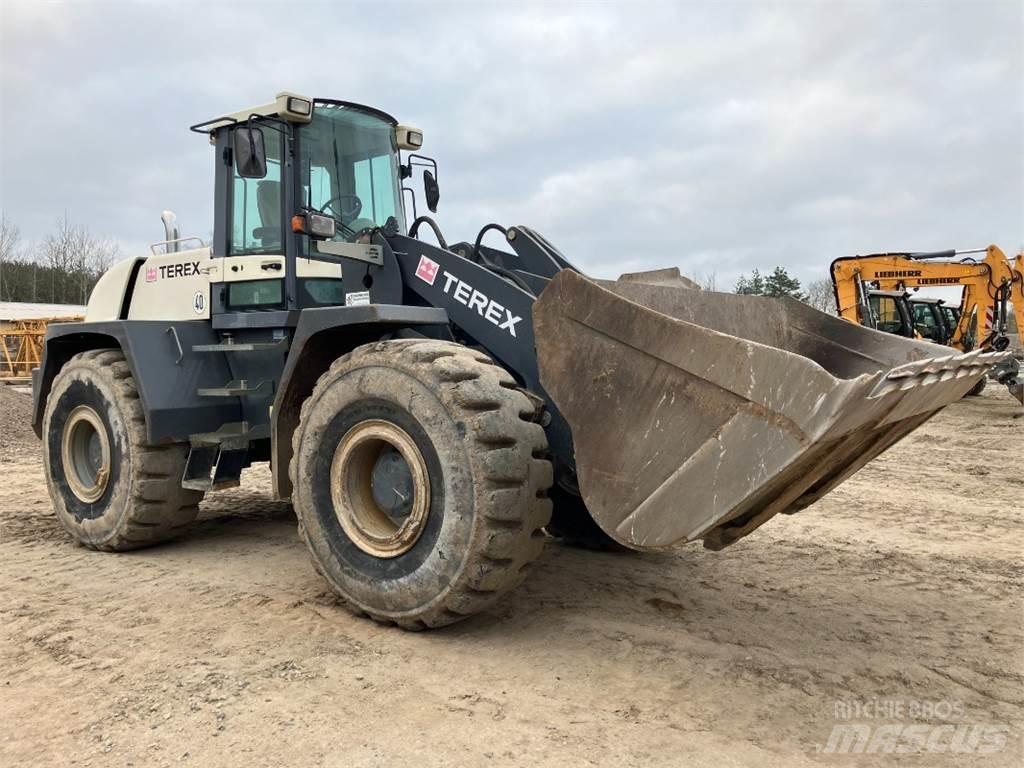 Terex TL310 Wielladers