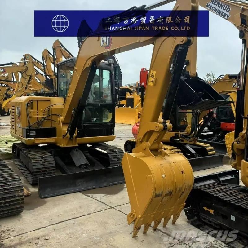 CAT 305.5 Rupsgraafmachines