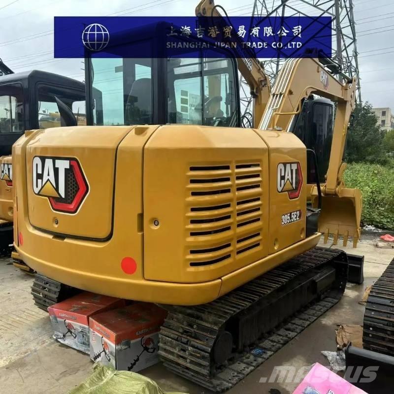 CAT 305.5 Rupsgraafmachines