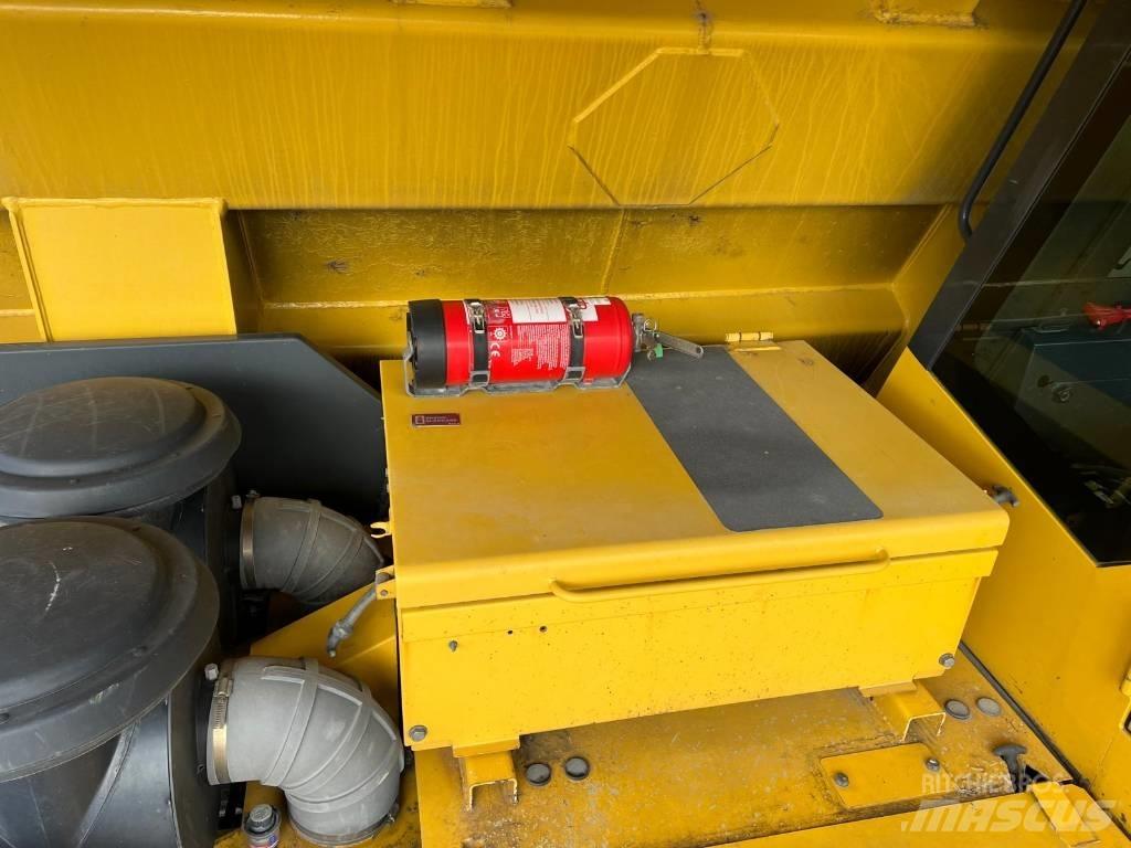 Komatsu 605-7 Starre dumptrucks