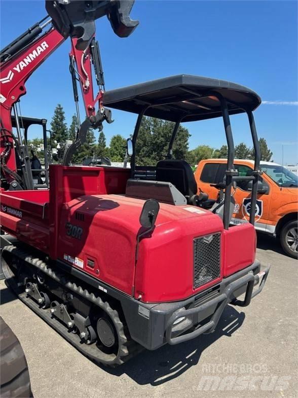 Yanmar C30R-3 Rupsdumpers