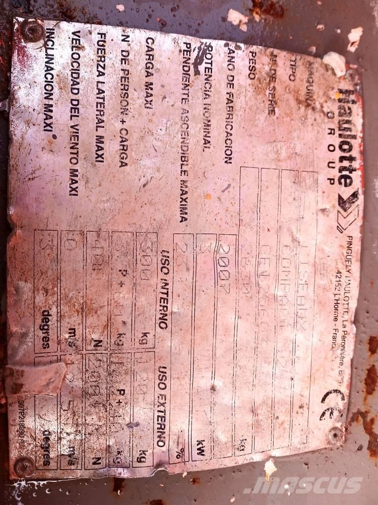 Haulotte Compact 12 Schaarhoogwerkers