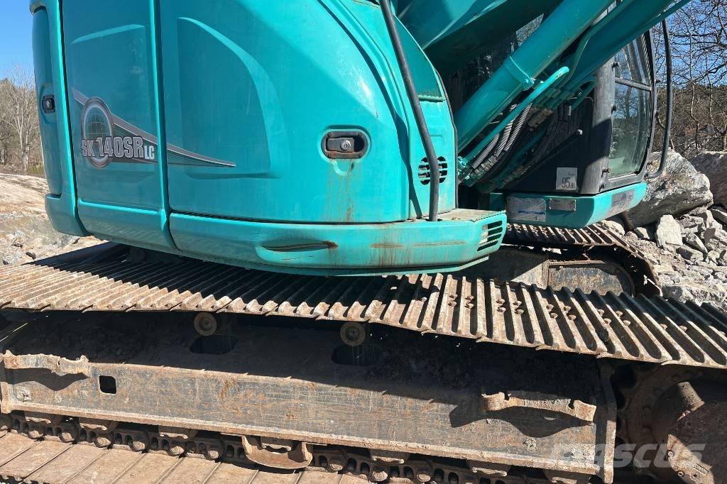 Kobelco SK 140 SR Rupsgraafmachines