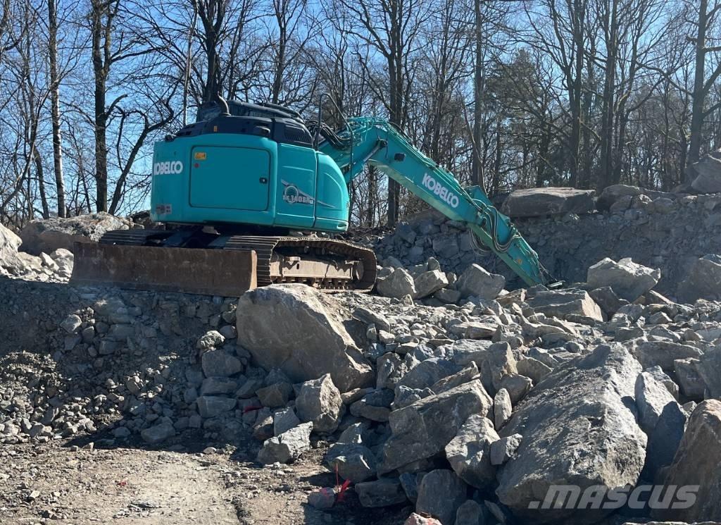 Kobelco SK 140 SR Rupsgraafmachines