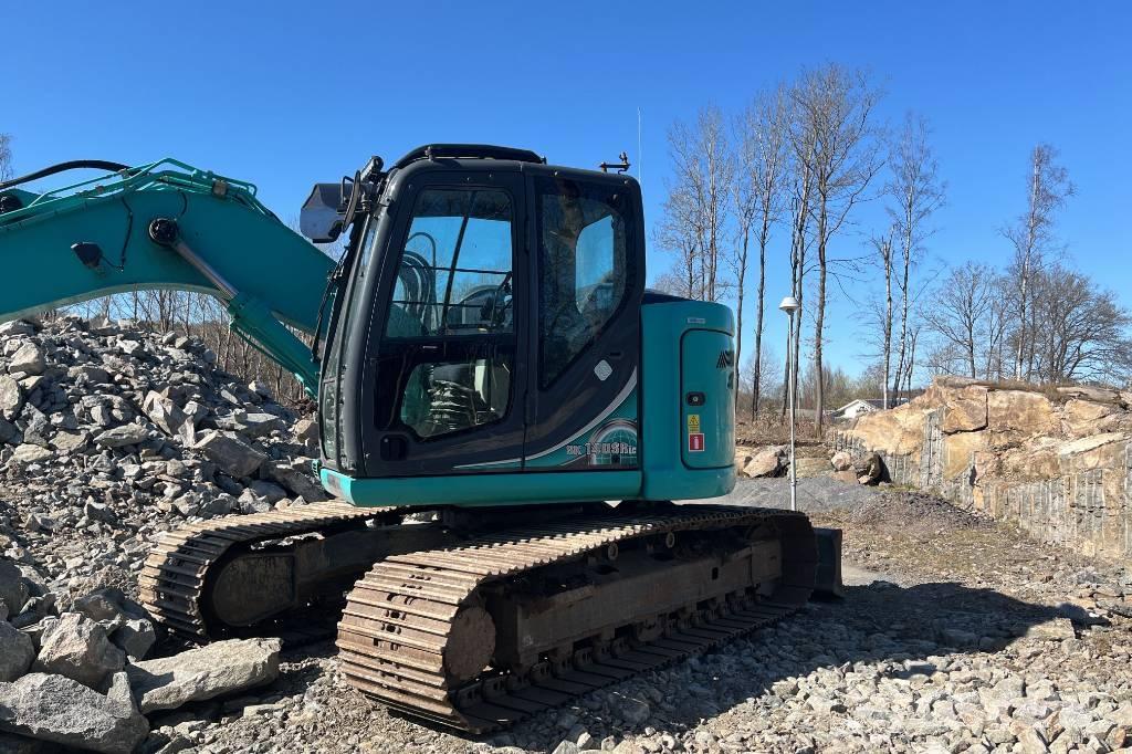 Kobelco SK 140 SR Rupsgraafmachines