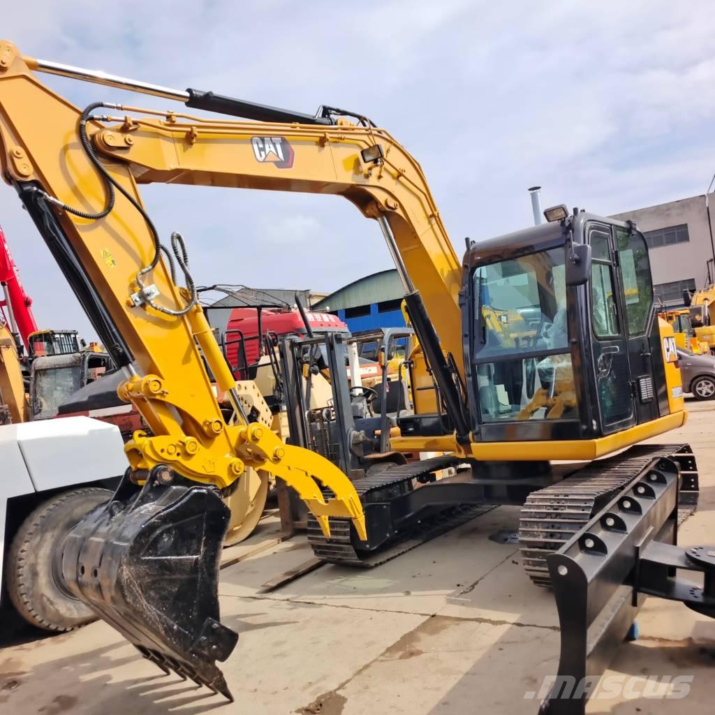 CAT 308 E Midigraafmachines 7t - 12t