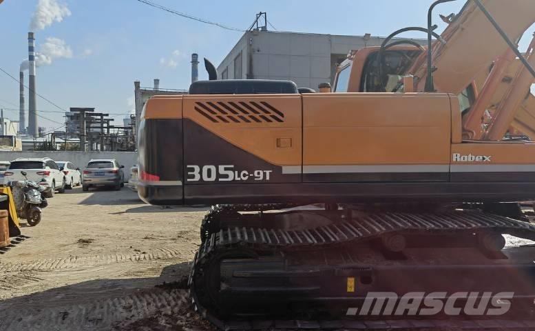 Hyundai R305LC-9T Rupsgraafmachines