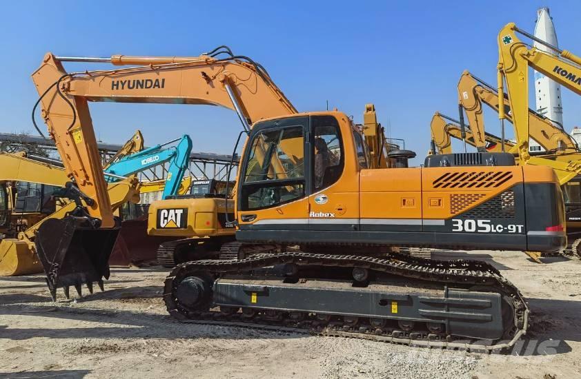 Hyundai R305LC-9T Rupsgraafmachines