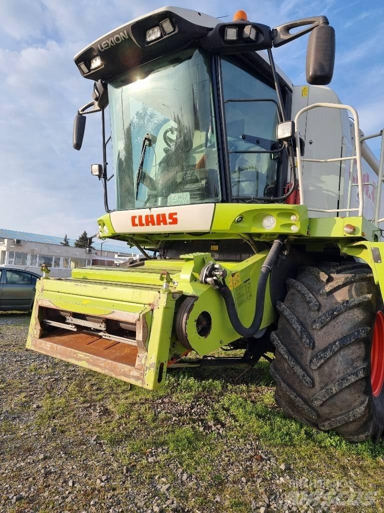 CLAAS Lexion 600 Maaidorsmachines