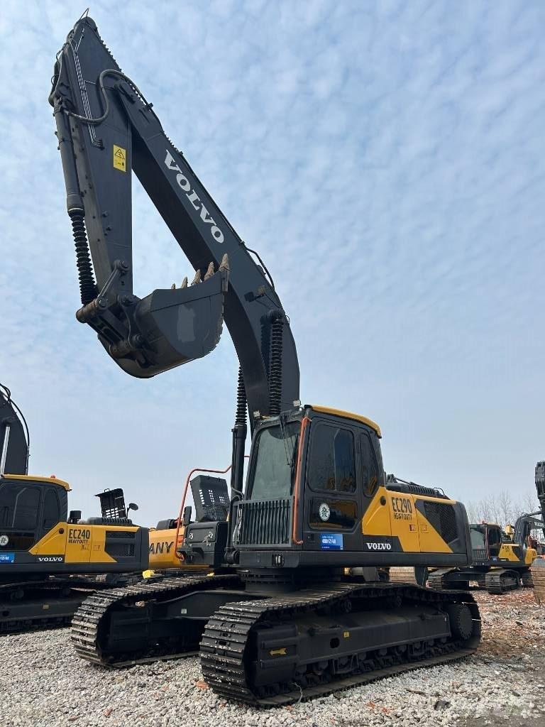 Volvo EC 290 Rupsgraafmachines