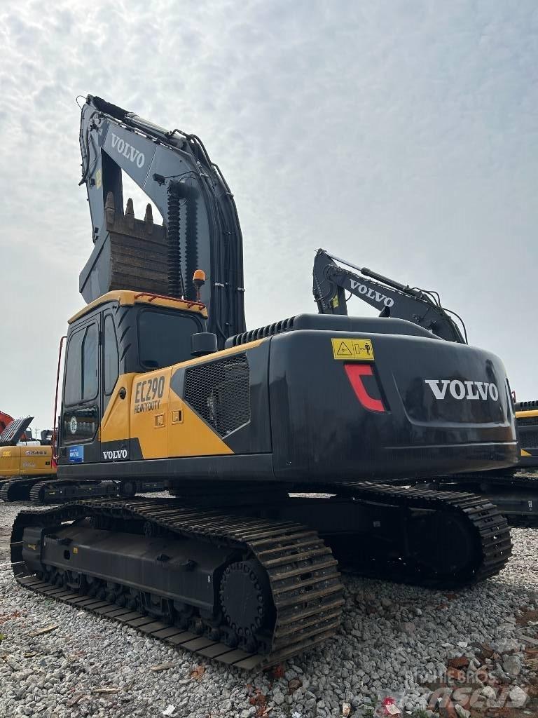 Volvo EC 290 Rupsgraafmachines