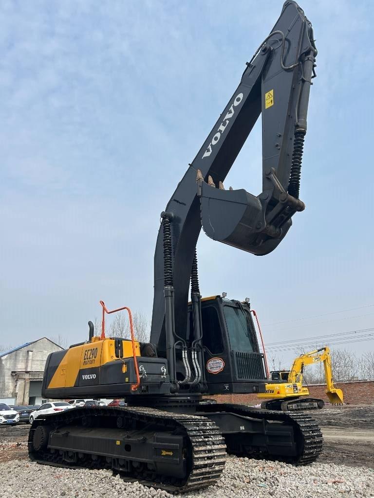 Volvo EC 290 Rupsgraafmachines