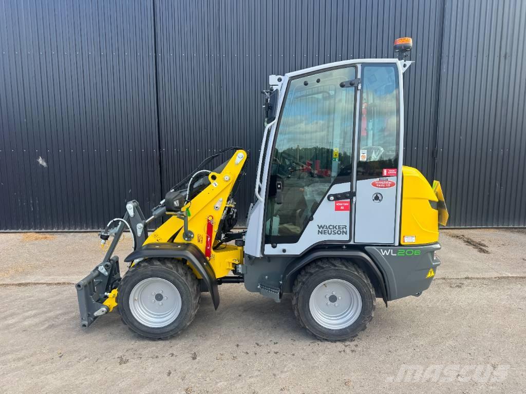 Wacker Neuson WL 20e Schrankladers