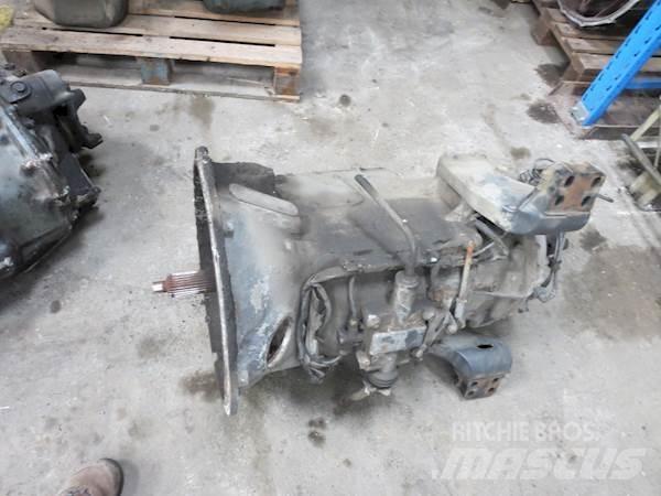 Scania GR801 Versnellingsbakken