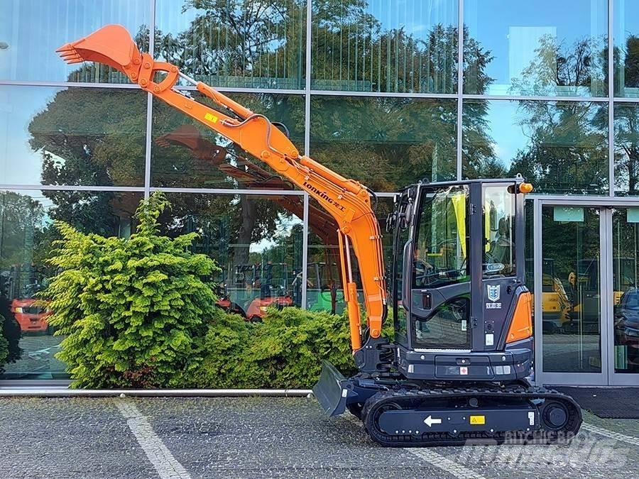 Lonking CDM 6025 Minigraafmachines < 7t